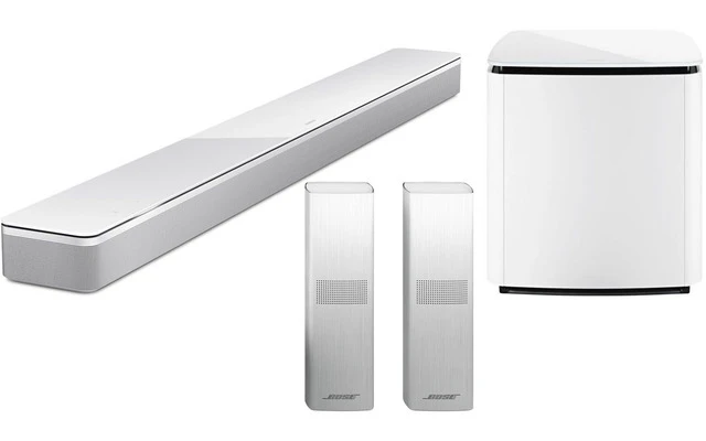 Bose SoundBar 700 + Sub 700 + Surround 700 - Blanco