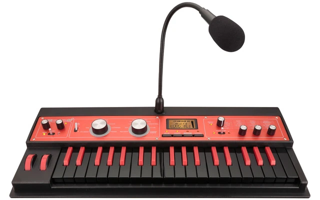 Korg microKORG XL+ Black/ Red