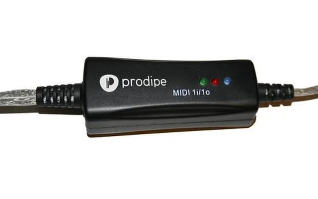 Prodipe MIDI 1i/1o