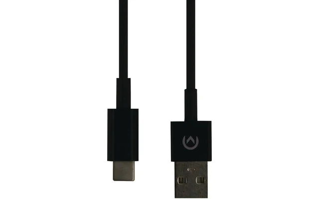 Cable USB 2.0 USB-C Macho - A Macho 1.00 m Negro