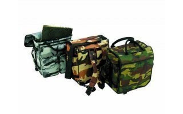Maleta 40-50 Vinilos - Camuflaje Desierto