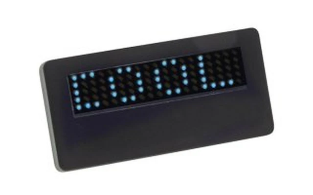 Insignia LED programable 19 x 5 DOT Matrix