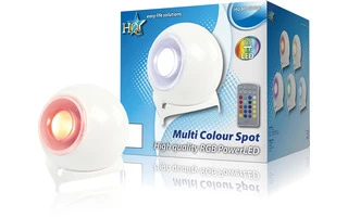 LED RGB de suelo