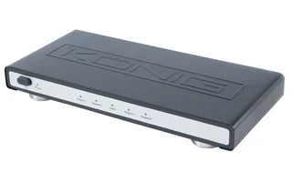 Repartidor HDMI de 1 entrada - 4 salidas