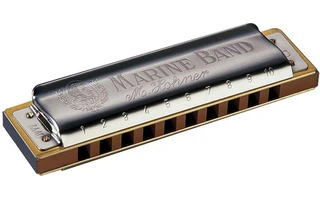 Hohner Marine Band 1896, G, High Octave