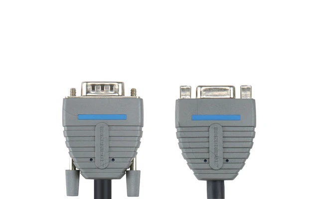 Cable de Extensión para Monitor VGA 2.0 m