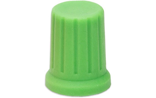 DJ Techtools Chroma Caps Thin Encoder Knob Verde