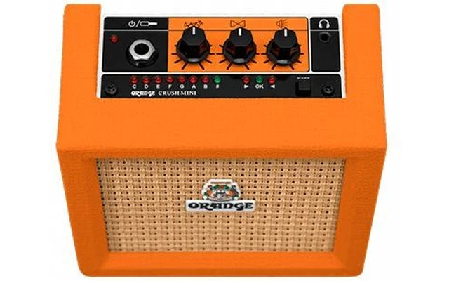 Orange Crush Mini