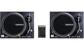 2x Reloop RP 4000 Mk2 + Phase Essential