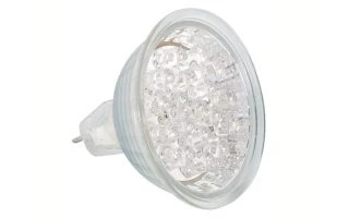 BOMBILLA LED, COLOR BLANCO CALIDO MR16 12VAC