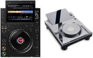 AlphaTheta CDJ-3000X + Decksaver