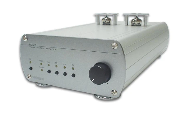 Preamplificador a Válvulas High-End KIT