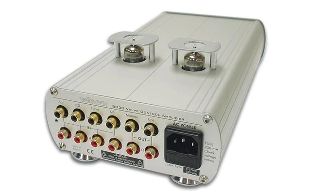 Preamplificador a Válvulas High-End KIT