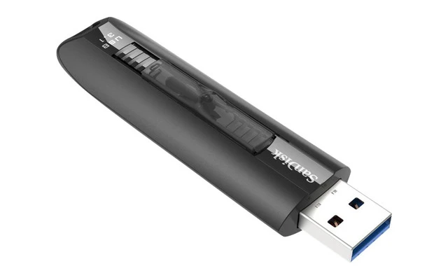 SanDisk Extreme Go de 128 GB - Pendrive USB 3.1