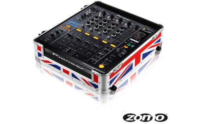 Zomo CDJ-13 UK Flag