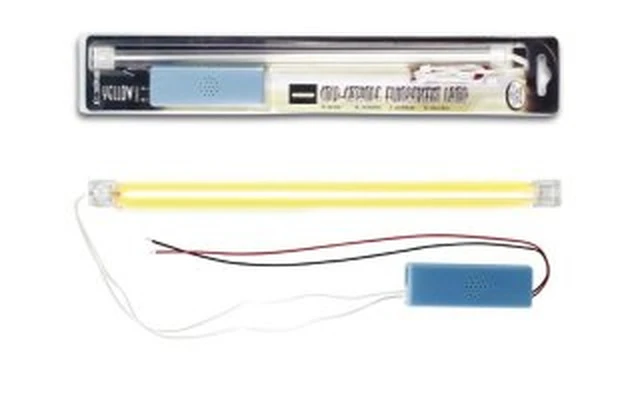 TUBO FLUORESCENTE DE CÁTODO FRÍO + ALIMENTACIÓN, 30cm, AMARILLO