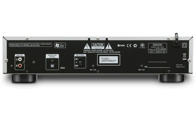 Denon DCD 520 AE Negro