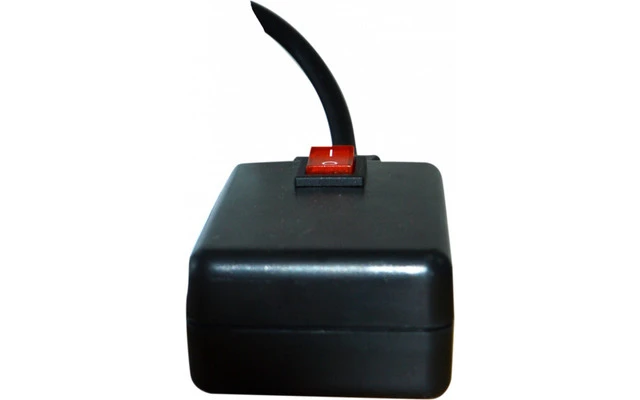 Ibiza LSM400 - mini maquina de humo roja