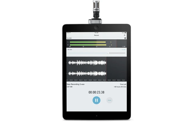 Shure Motiv MV88