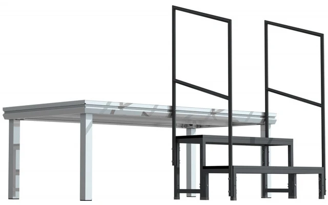 Pasamanos modular para escaleras