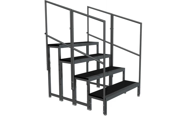 Pasamanos modular para escaleras