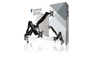 Soporte para Monitor Rotación completa 10 - 32 " 6 kg