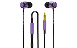 SoundMagic E10 Negro / Morado