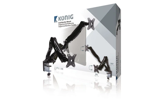 Soporte para Monitor Rotación completa 10 - 32 " 6 kg