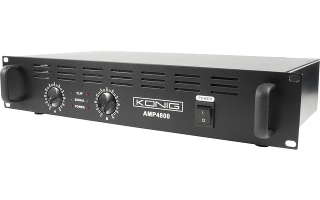 Amplificador PA 2 x 240W KÖNIG 