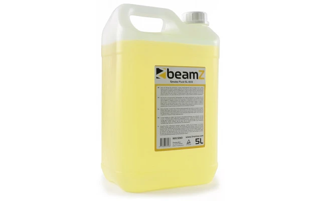 BeamZ Liquido de humo, 5 litros ECO Amarillo claro