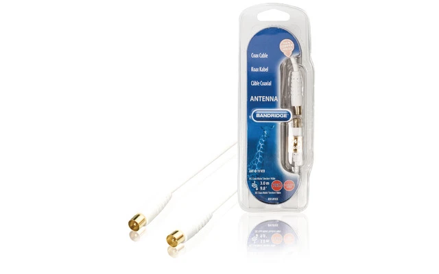Cable Coaxial Digital 3.0 m - Bandridge BVL8103