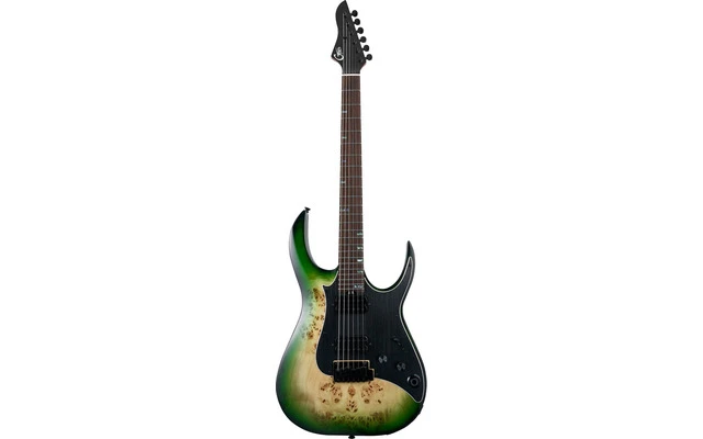 MOOER Gtrs M810 Green Burst