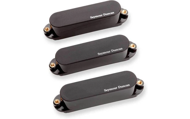 Seymour Duncan AS-1S Blackouts Hot Strat Blk