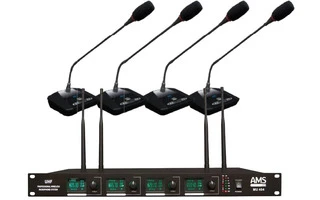 AudioMusic MU 404 + MS 104 - Frecuencia G3