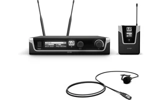 LD Systems U518 BPL Sistema inalámbrico con Petaca y Micrófono Lavalier