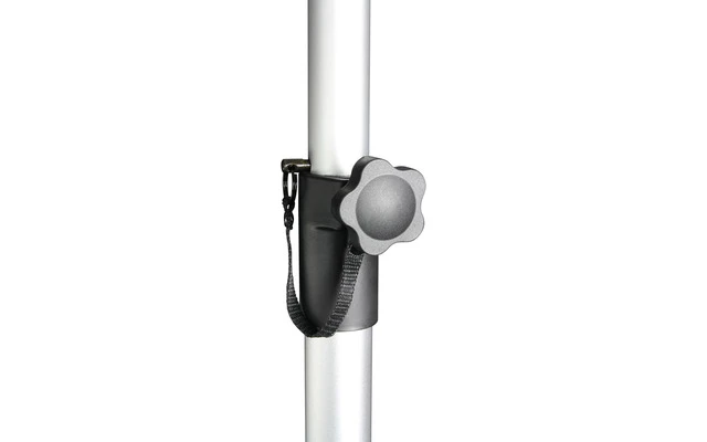 Adam Hall Stands SPS56S - Soporte para Bafle plata