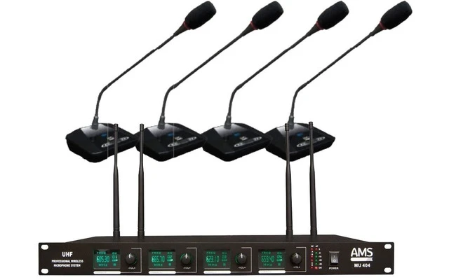 AudioMusic MU 404 + MS 104 - Frecuencia G3