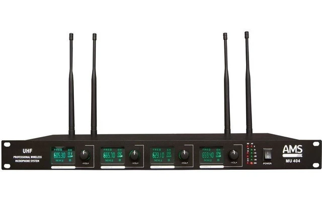 AudioMusic MU 404 + MS 104 - Frecuencia G3