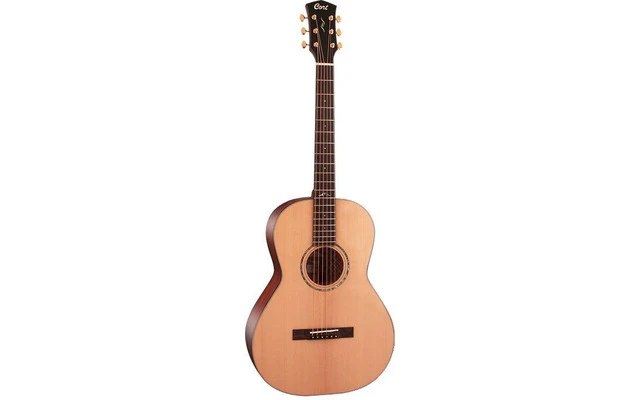 Cort Guitars Gold P6 Parlor Natural