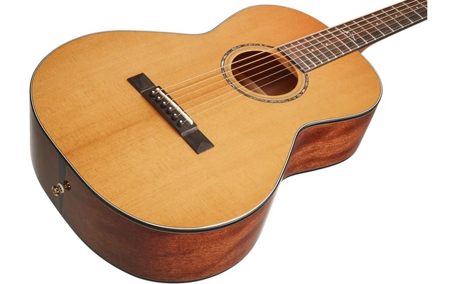 Cort Guitars Gold P6 Parlor Natural