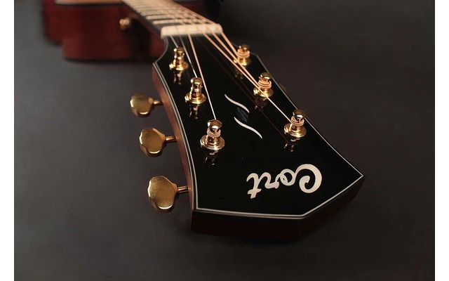 Cort Guitars Gold P6 Parlor Natural