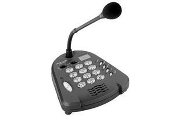 Micro de mesa megafonia con memoria digital ECM-550DM