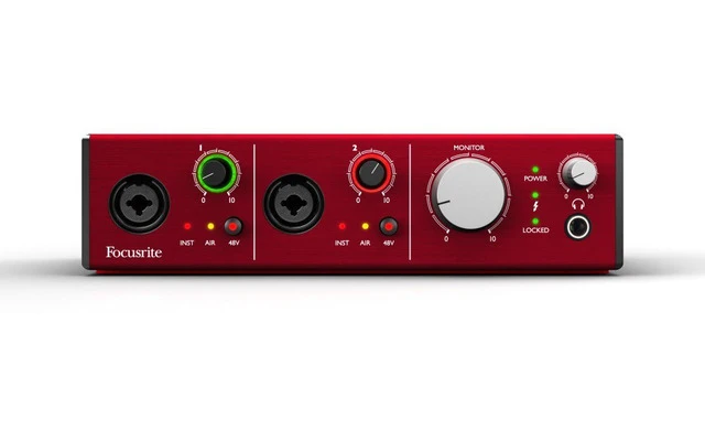 Focusrite Clarett 2Pre