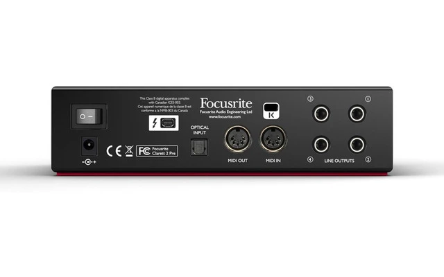 Focusrite Clarett 2Pre