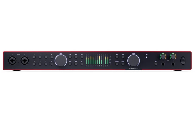 Focusrite Scarlett 18I20 4th Gen - Stock B