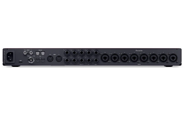 Focusrite Scarlett 18I20 4th Gen - Stock B