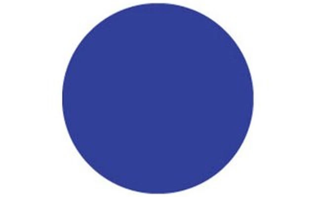Gelatina para focos hoja 122 x 55 cm - Azul oscuro