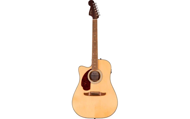 Fender California Deluxe Redondo Ce Left-Handed Wn Natural