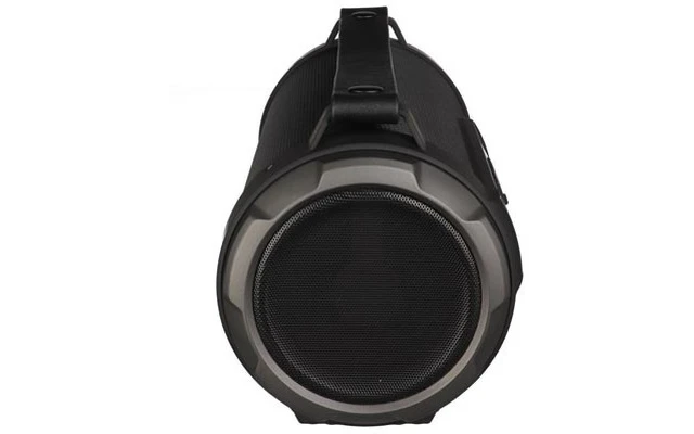 FluidE Bazooka II - Altavoz Bluetooth con efecto LED