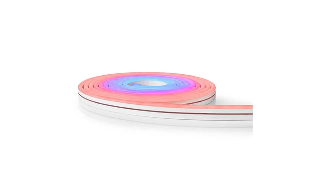 Tira de LED a todo color SmartLife - Wi-Fi - Multicolor - 5000 mm - IP65 - 960 lm - Android
